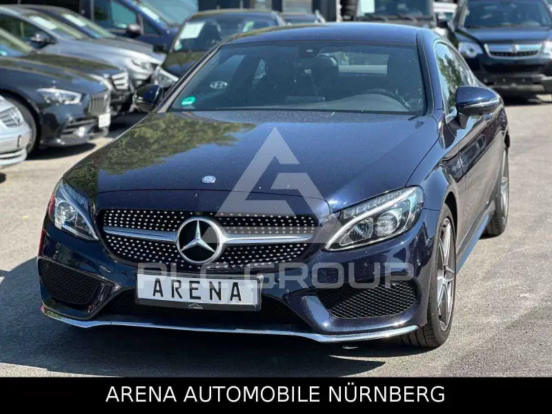 2016 Mercedes Benz C 180