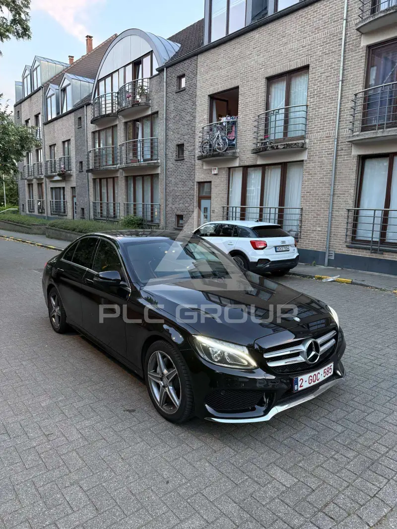 2016 Mercedes Benz C 180