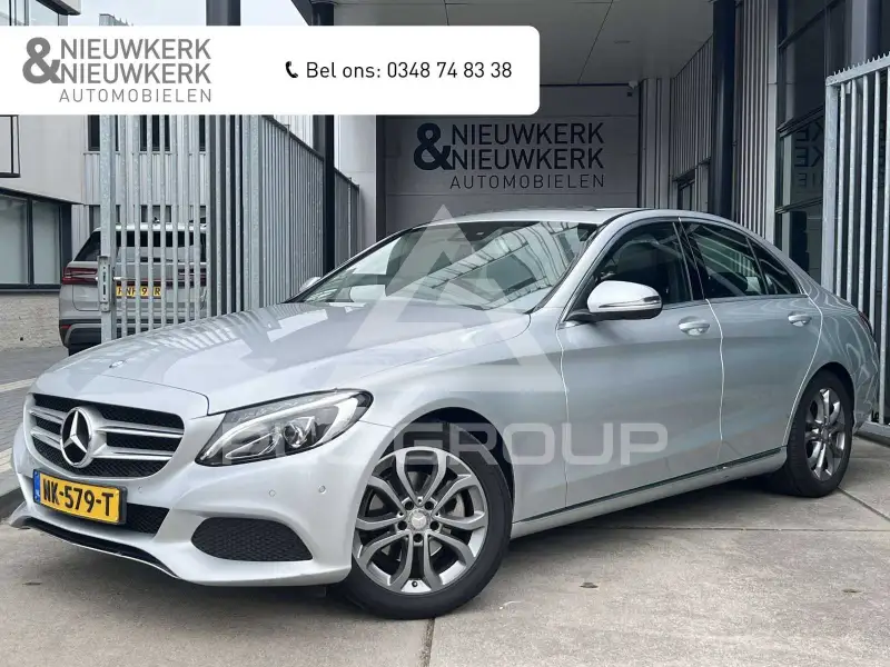 2016 Mercedes Benz C 180