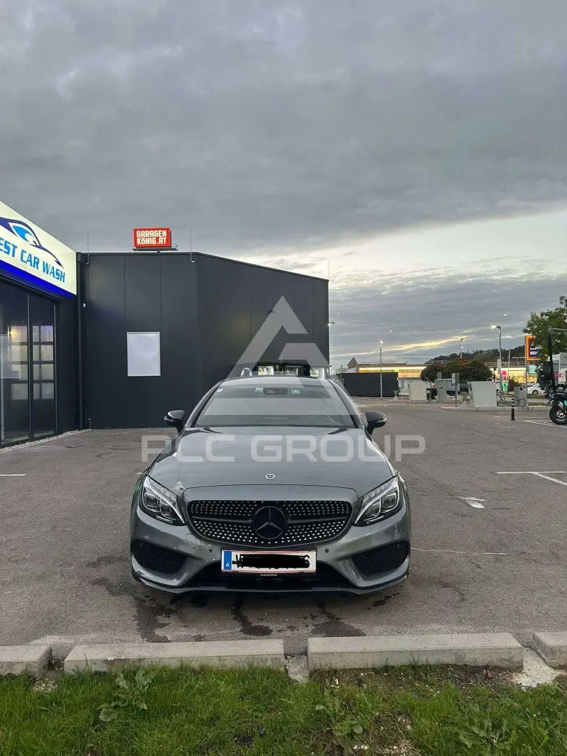 2016 Mercedes Benz C 180