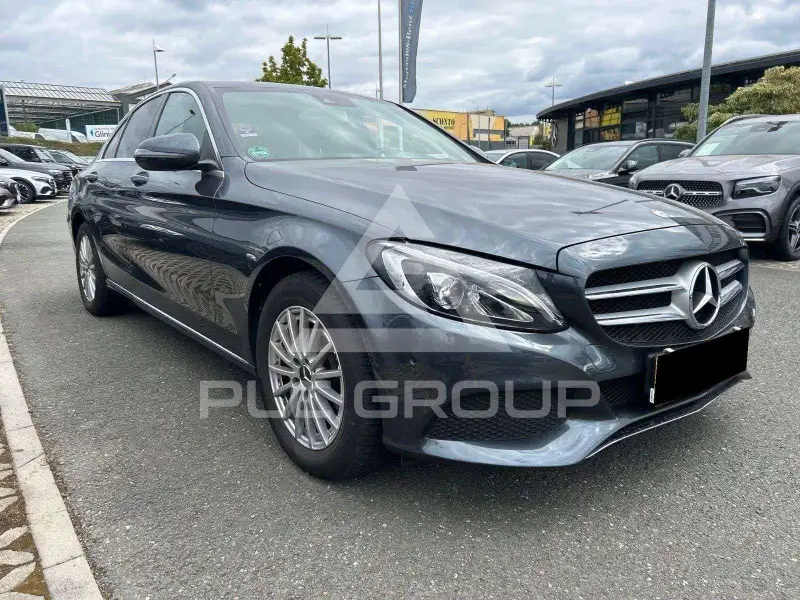 2016 Mercedes Benz C 180