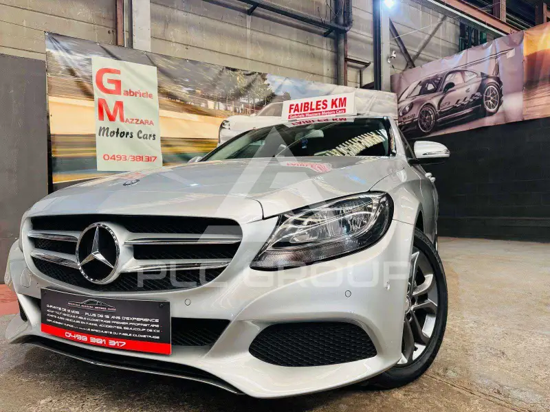 2016 Mercedes Benz C 180