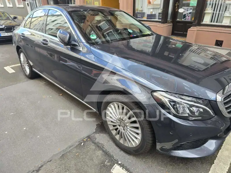 2016 Mercedes Benz C 180