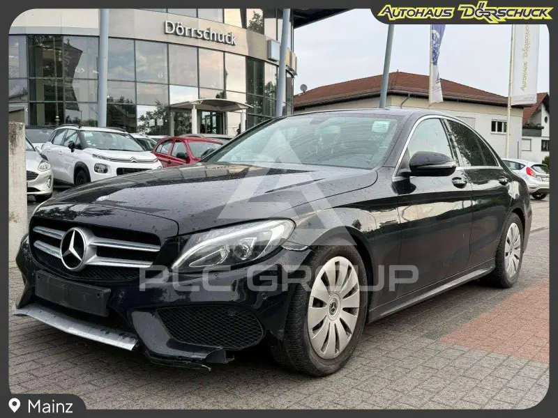 2016 Mercedes Benz C 180