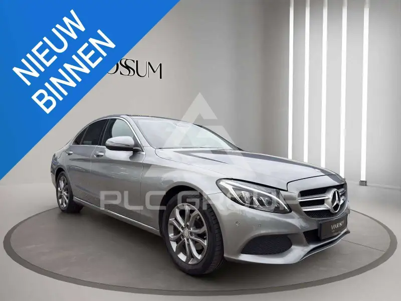 2016 Mercedes Benz C 180