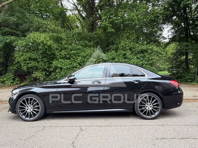 2016 Mercedes Benz C 180