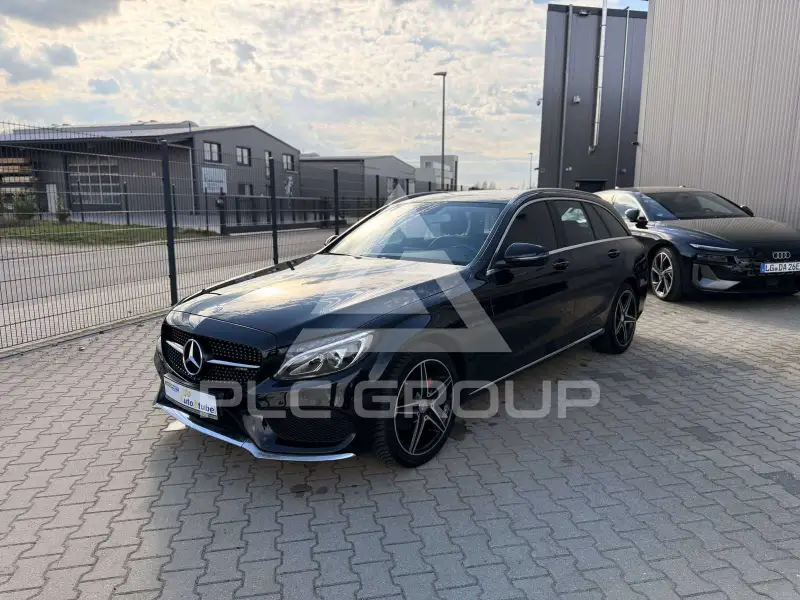 2016 Mercedes Benz C 180