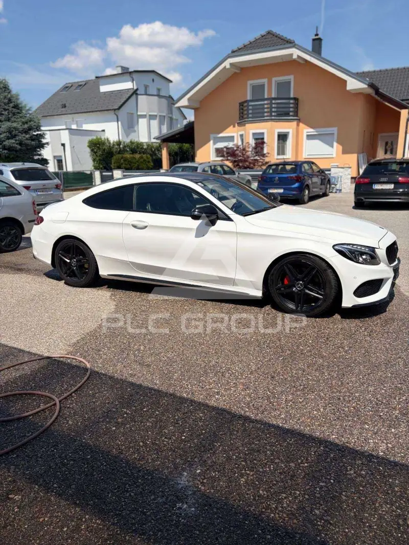 2016 Mercedes Benz C 180