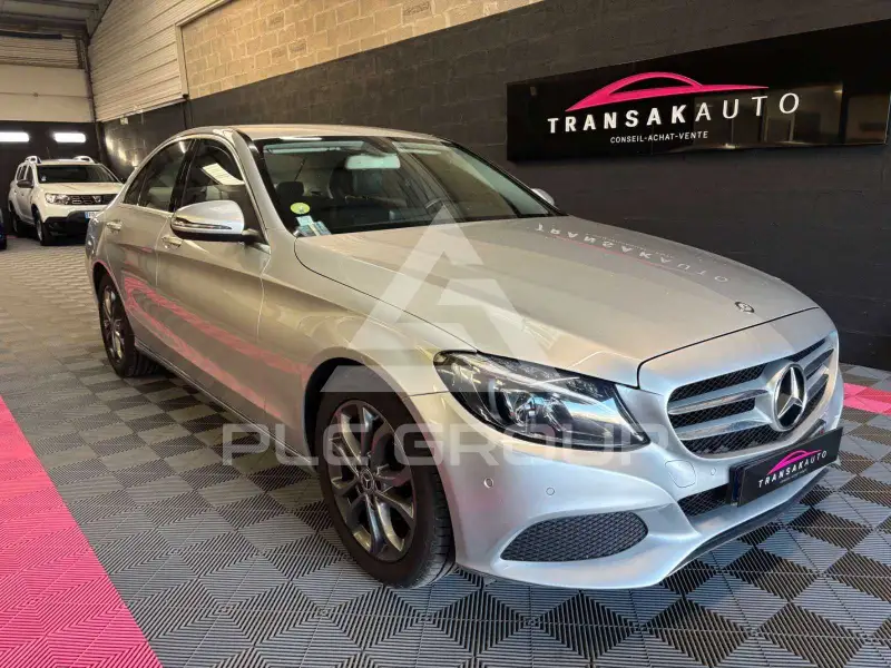 2016 Mercedes Benz C 180