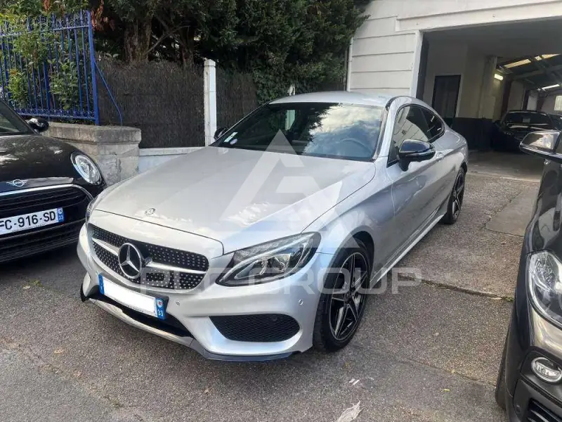 2016 Mercedes Benz C 180