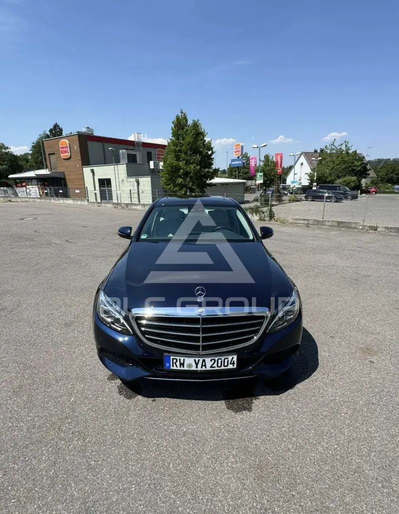 2016 Mercedes Benz C 180