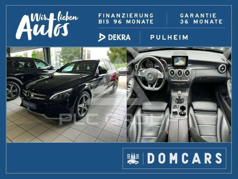 2016 Mercedes Benz C 180