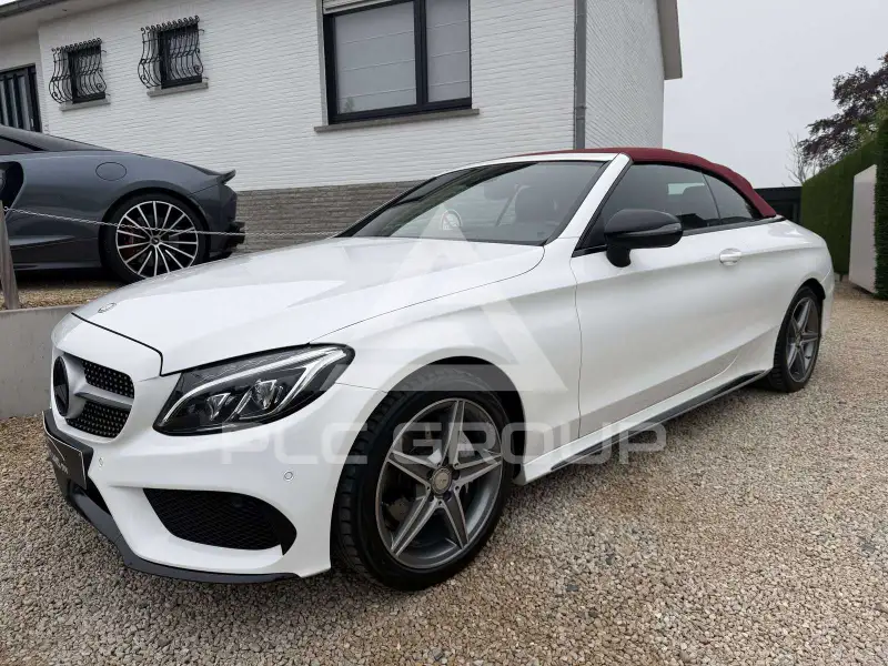 2016 Mercedes Benz C 180