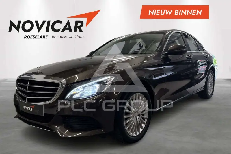 2016 Mercedes Benz C 180