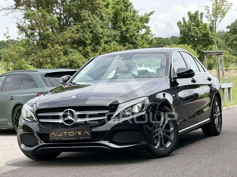 2016 Mercedes Benz C 180