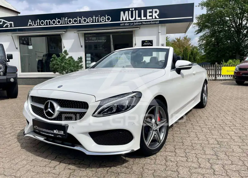 2016 Mercedes Benz C 180
