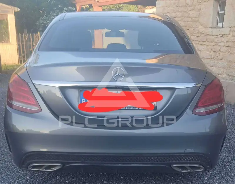 2016 Mercedes Benz C 180