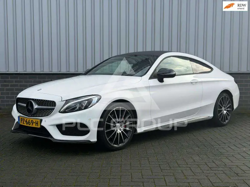2016 Mercedes Benz C 180