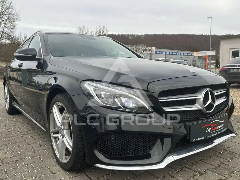 2016 Mercedes Benz C 180