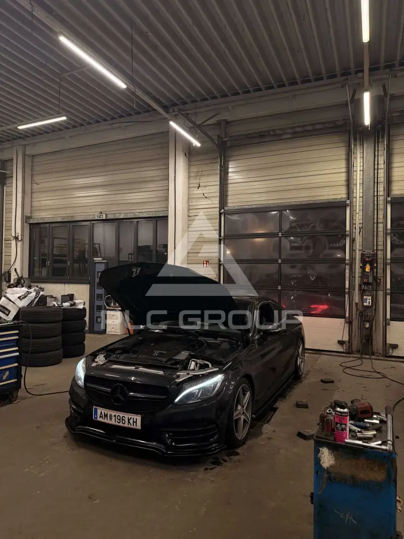 2016 Mercedes Benz C 180