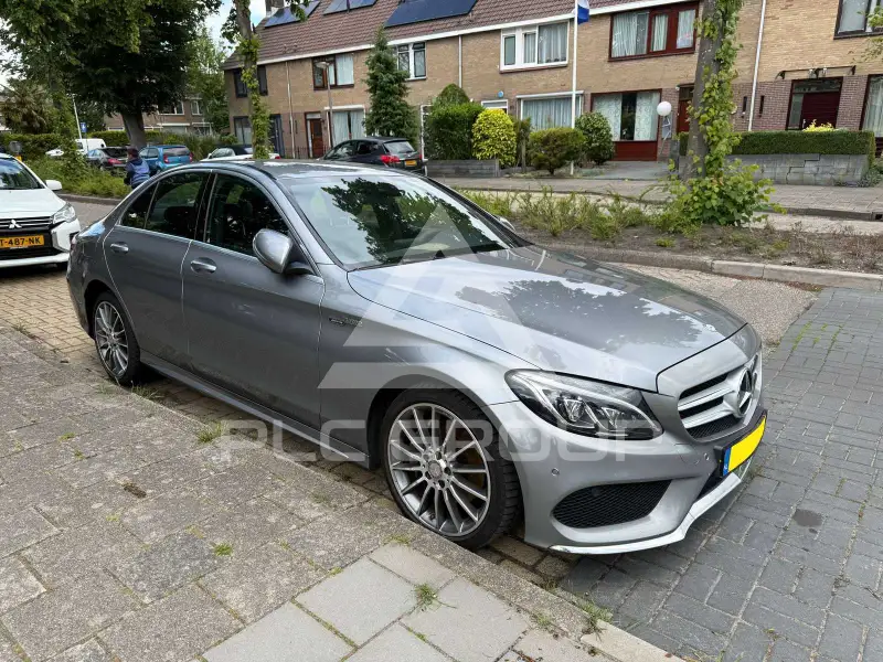 2016 Mercedes Benz C 180