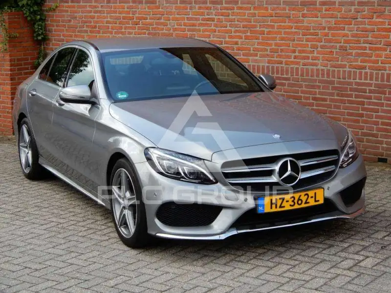 2016 Mercedes Benz C 180
