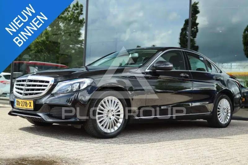 2016 Mercedes Benz C 180