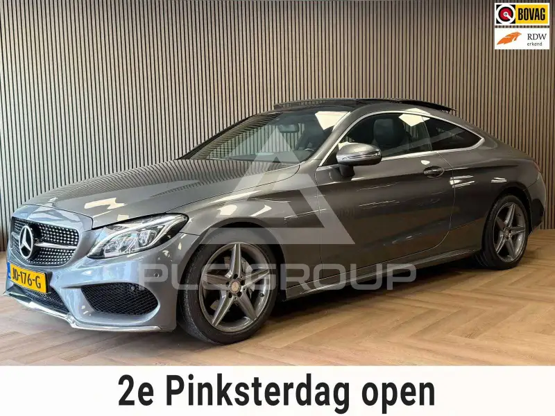 2016 Mercedes Benz C 180