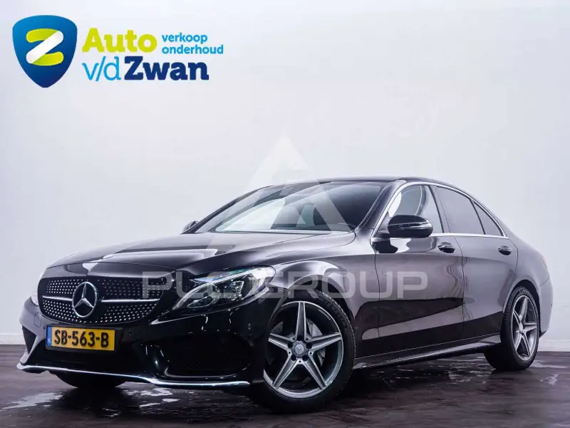 2016 Mercedes Benz C 180