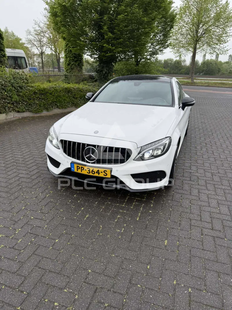 2016 Mercedes Benz C 180