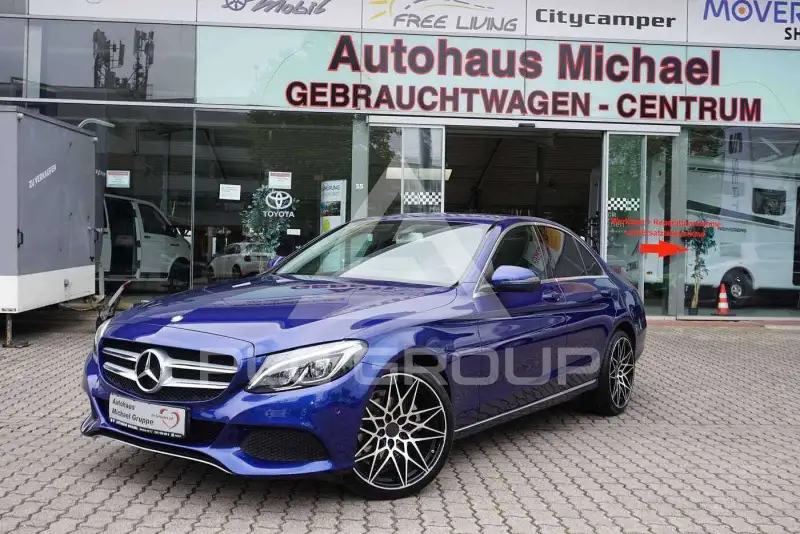 2016 Mercedes Benz C 180