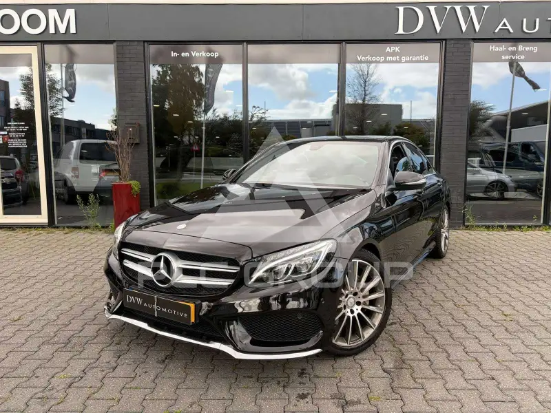 2016 Mercedes Benz C 180