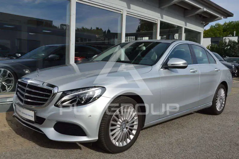 2016 Mercedes Benz C 180