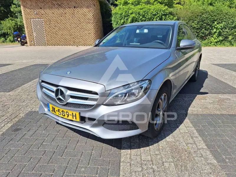 2016 Mercedes Benz C 180