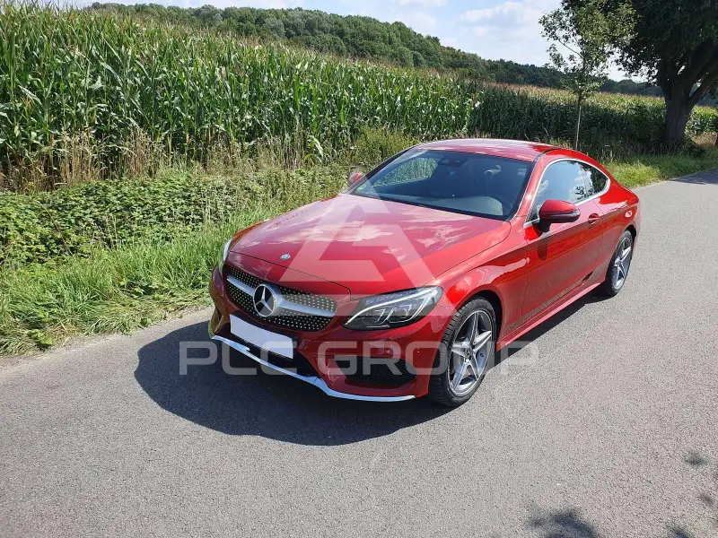 2016 Mercedes Benz C 180
