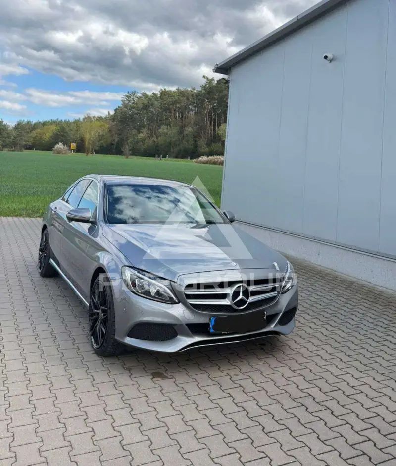 2016 Mercedes Benz C 180