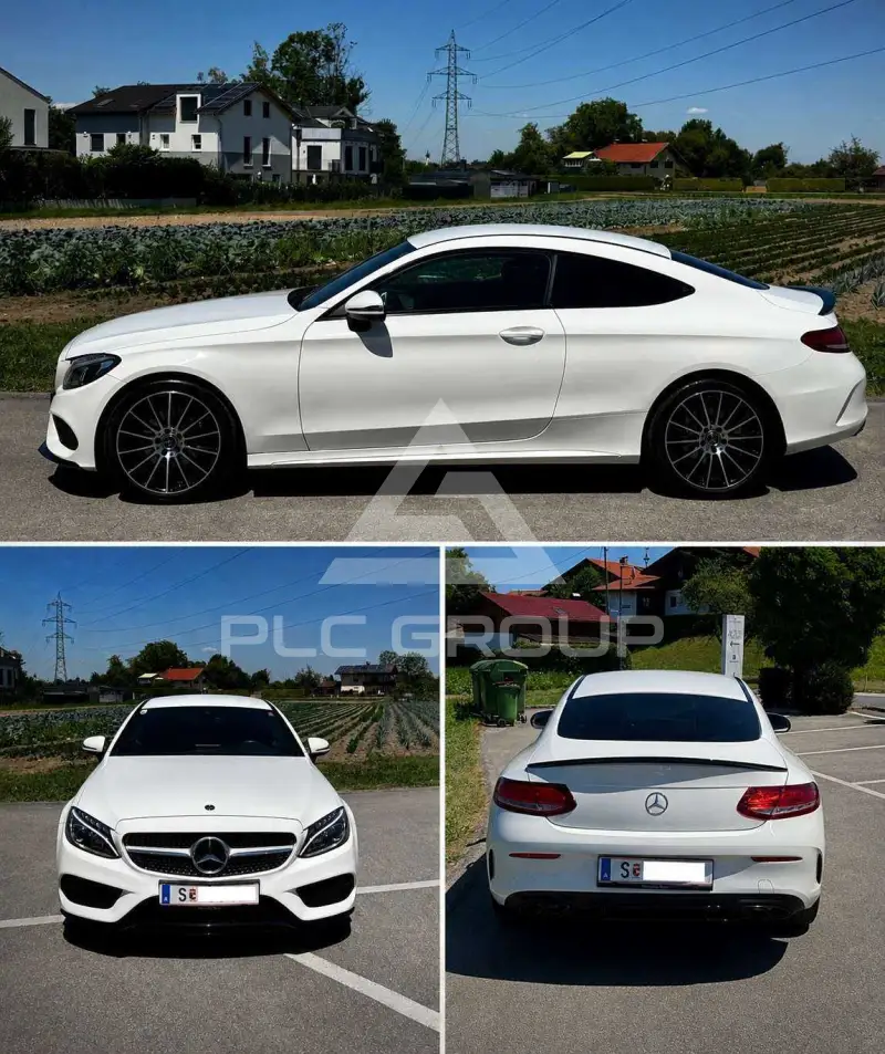 2016 Mercedes Benz C 180
