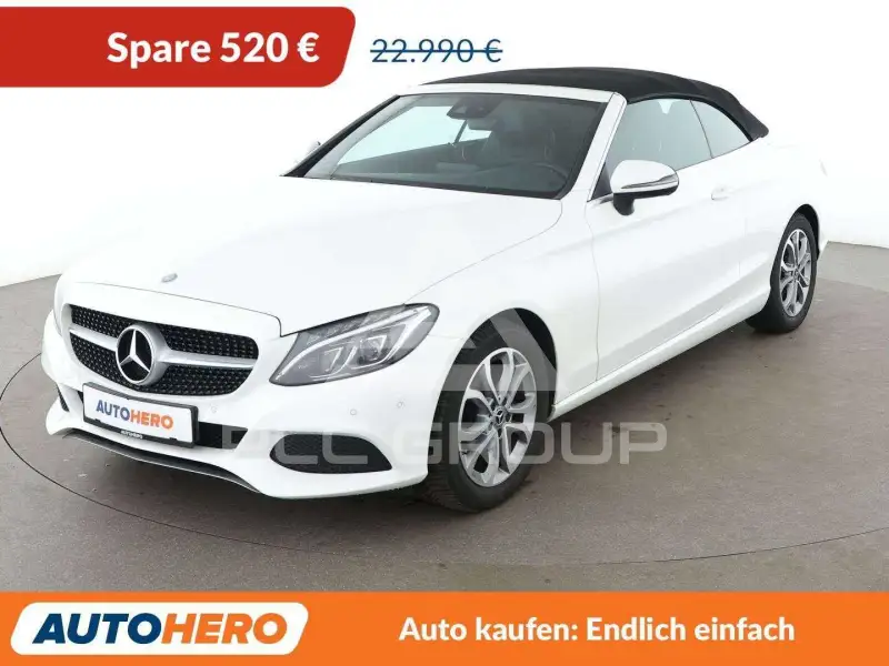2016 Mercedes Benz C 180