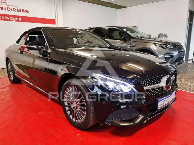 2016 Mercedes Benz C 180