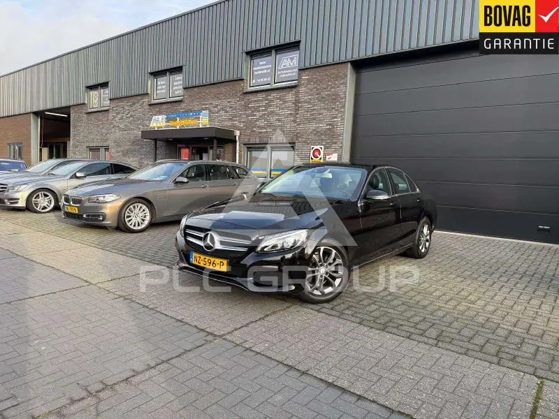 2016 Mercedes Benz C 180