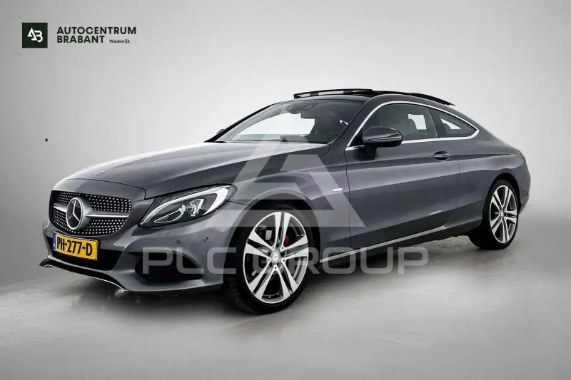 2016 Mercedes Benz C 180