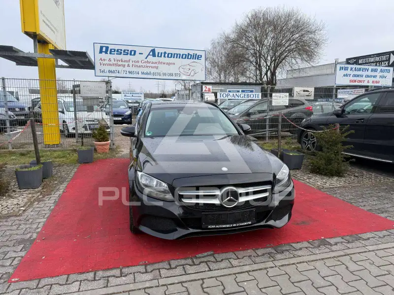 2016 Mercedes Benz C 180