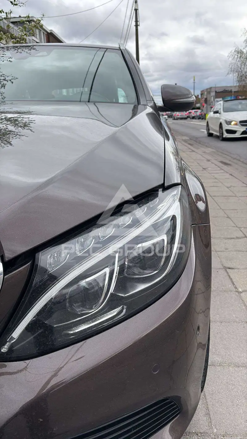 2016 Mercedes Benz C 180
