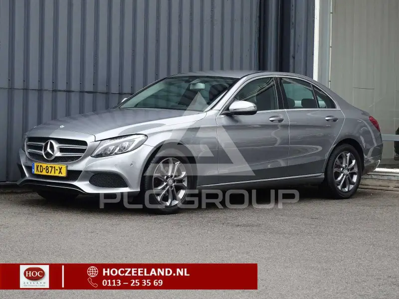 2016 Mercedes Benz C 180