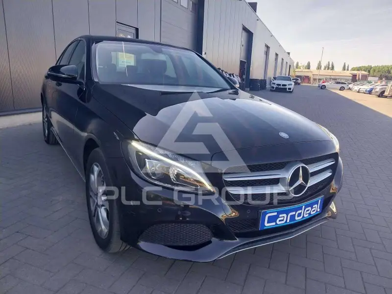 2016 Mercedes Benz C 200