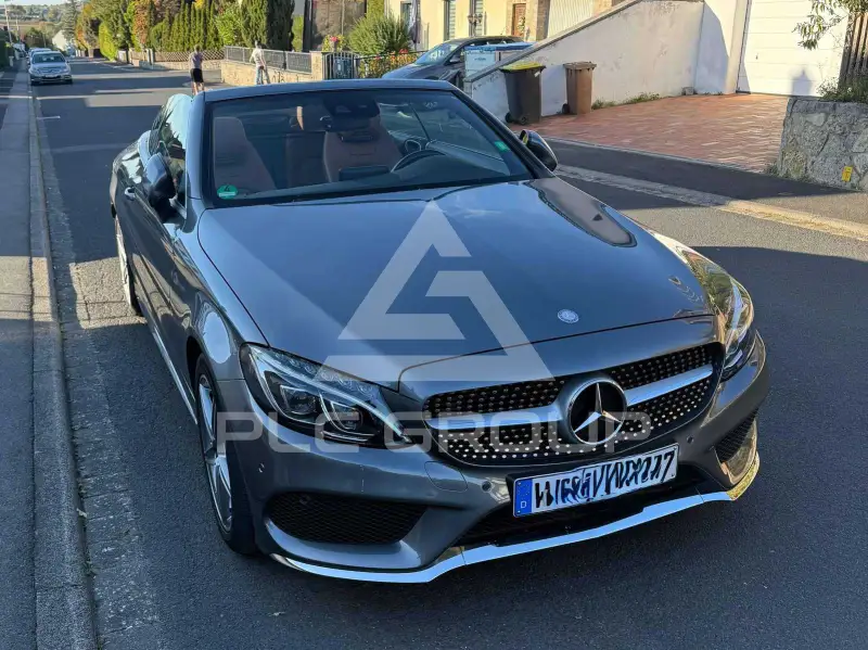 2016 Mercedes Benz C 200