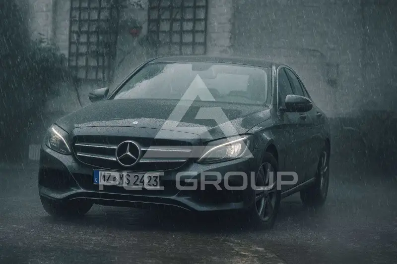 2016 Mercedes Benz C 200