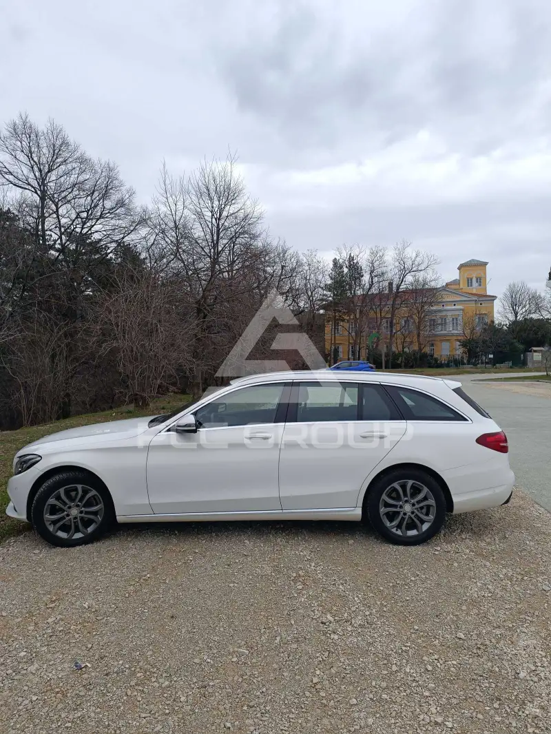 2016 Mercedes Benz C 200