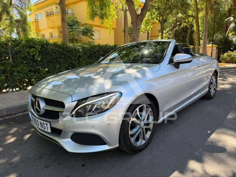 2016 Mercedes Benz C 200