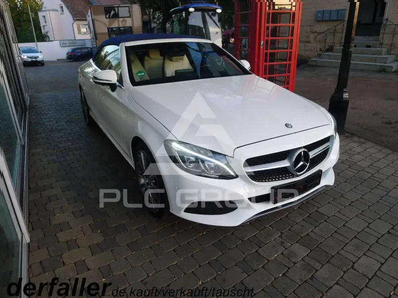 2016 Mercedes Benz C 200